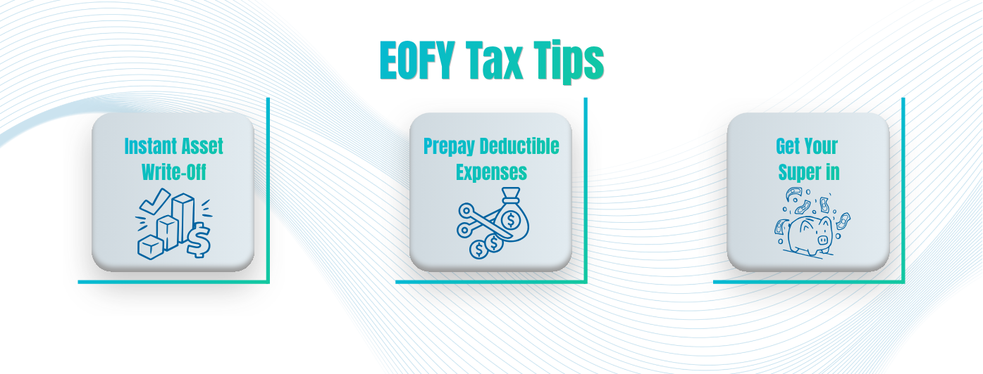 EOFY Tax Tips